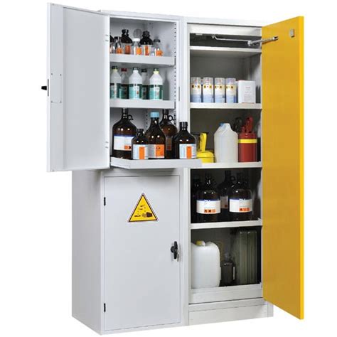 Armoires De S Curit Pour Produits Inflammables Armoire Large