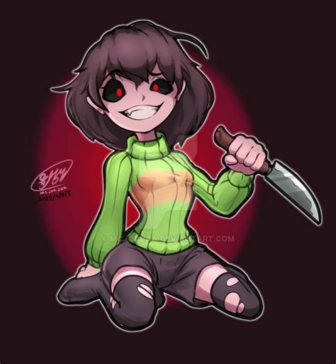 Undertale Chara By Mcjoajoa On Deviantart