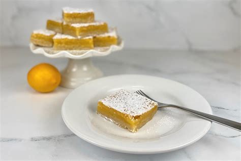 Luscious Lemon Bars Best Lemon Bars Ever — Prep My Recipe