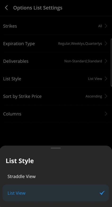 How To Trade Options On Webull Mobile Step By Step Guide