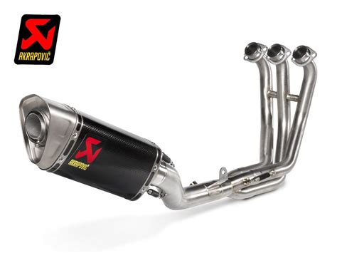 S Y9r12 Apc Akrapovic Racing Carbon Complete Exhaust Yamaha Mt 09 Fz 09 2021 2022