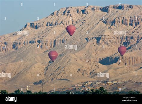 Hot Air Ballon Ride Banque De Photographies Et Dimages Haute