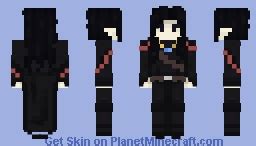 Vampire Hunter D Minecraft Skin