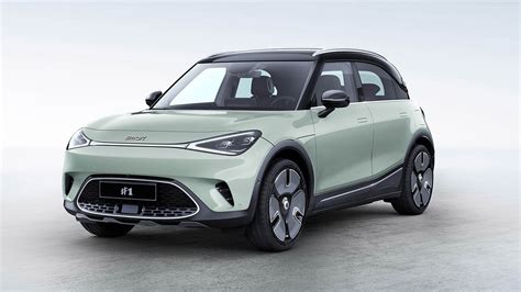 El Nuevo Smart Es Un Suv Eléctrico Y Llegará Desde China En 2023 Infobae