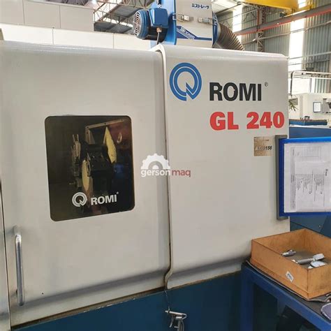 TORNO CNC ROMI GL240 ANO 2009 em Região de Campinas