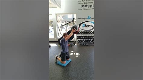 Tall Kneeling Choplift Youtube