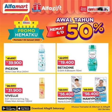 Harga Promo Alfamart Hari Ini Senin 9 Januari 2023 Ada Promo Festival