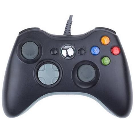 Controle Video Game Xbox 360 Com Fio Joystick Xbox360 E Pc Em Promoção Ofertas Na Americanas