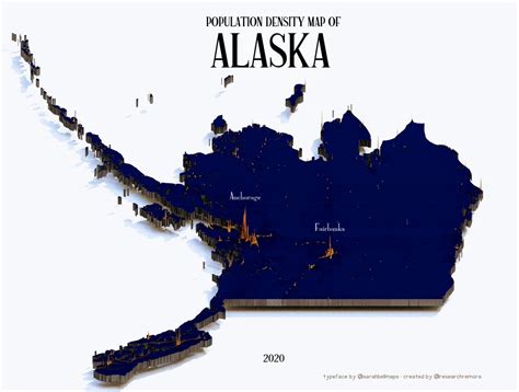 Alaska Population Density