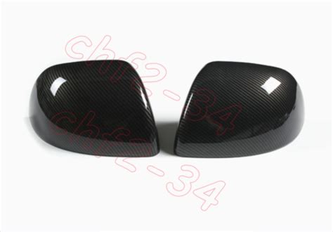 For Land Rover Range Sport 2023 24 Carbon Fiber Rear View Side Door Mirror Cover Ebay