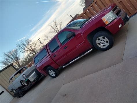 Phil S 2007 Chevrolet Silverado 1500 Holley My Garage