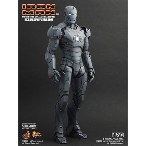 Hot Toys Movie Masterpiece Mms Iron Man Iron Man Mk Iii Mark Gunmetal