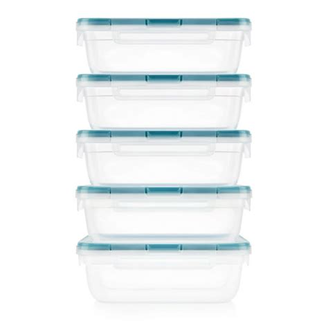 Snapware® Total Solution™ 10 Piece Plastic Rectangle Food Storage Set