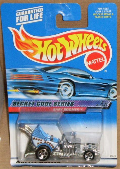 Hot Wheels Secret Code Series 46 Baby Boomer 2 4