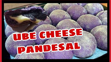 How To Make Easy Ube Cheese Pandesal💜 Youtube