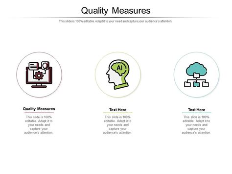 Quality Measures Ppt Powerpoint Presentation Infographic Template Styles Cpb Powerpoint Slides