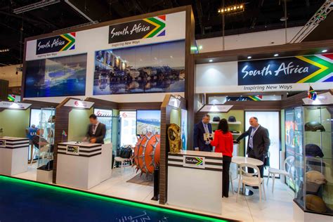 Southafrica Exhibition Pavilion Idex Abudhabi Uae Middleeast