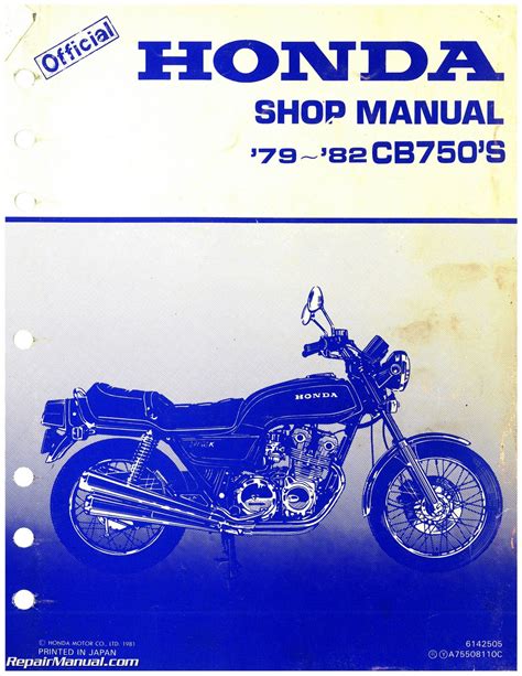 Honda Cb750 Service Manual Pdf