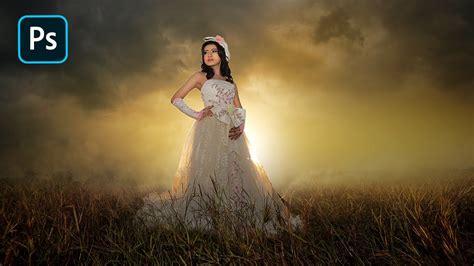 Photoshop Photo Manipulation Dramatic Prewedding Speedart