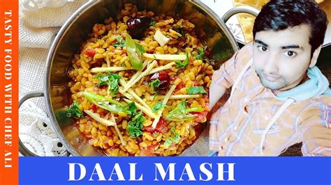 Daal Mash Recipe Pakistani How To Make Daa L Mash Mash Ki Daal