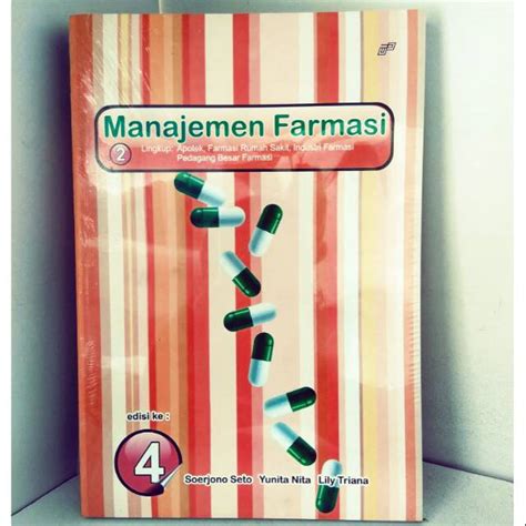 Jual Manajemen Farmasi Soerjono Seto Dkk Shopee Indonesia