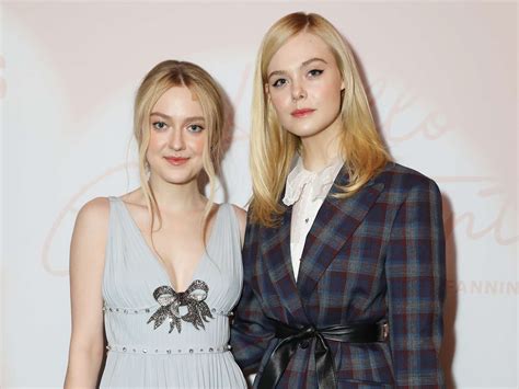 All About Elle Fanning and Dakota Fanning's Sister Relationship