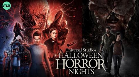 Halloween Horror Nights: Most Anticipated Haunted Houses