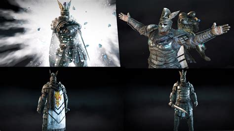 Behold, the Frost Legion Knight (first photoshop montage be indulgent) : r/ForFashion