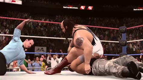 WWE 2K16 Hall Of Fame Showcase Bushwackers Vs The Natural Disasters