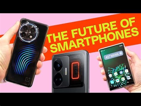 The Verge talks a bit about the future of cell phones. Trends from MWC ...