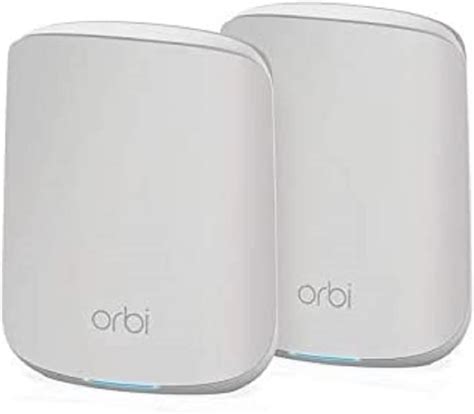 Netgear Orbi Mesh Wifi System Rbk352 Wifi 6 Mesh Router With 1