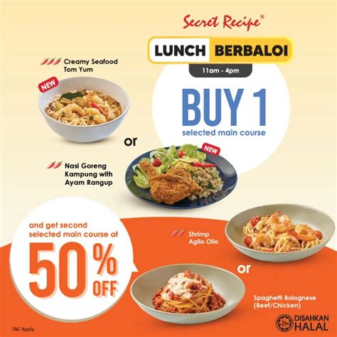 Secret Recipe Menu Malaysia Prices Promos Updated