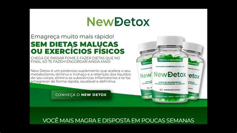 New Detox Emagrece Mesmo New Detox é Bom New Detox é Golpe VEJA