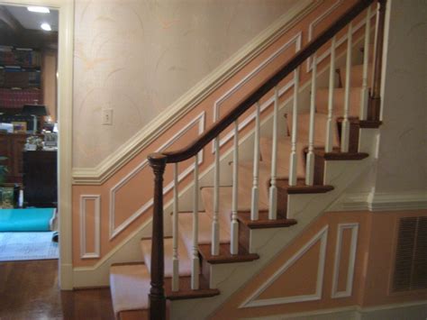 Get The Beautiful Custom Mill Work Made Stairs For Your Home Wood