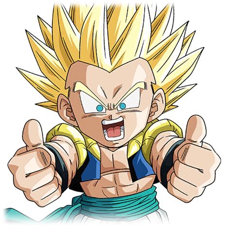 Gotenks Ssj Render [fighter Z] By Maxiuchiha22 On Deviantart