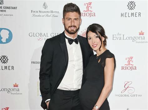 Photos Olivier Giroud Bient T Papa Pour La Deuxi Me Fois Sa Femme