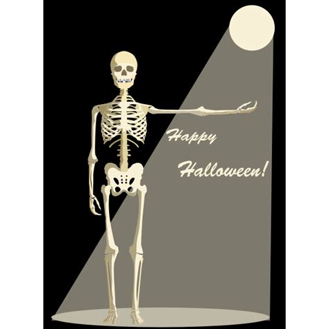 Skeleton Performing Free Svg