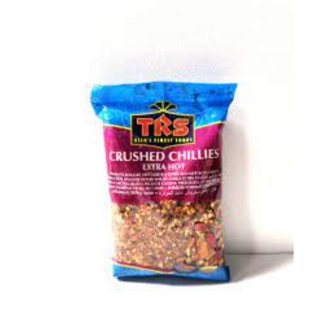 Trs Crushed Chillies Ex Hot Gr