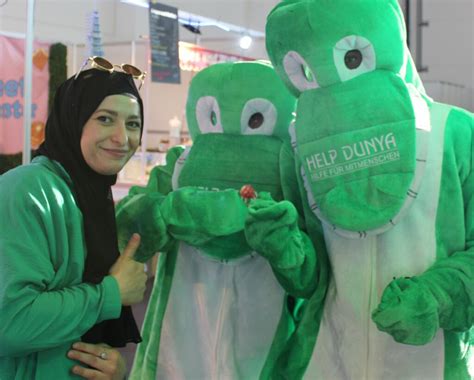 Help Dunya Auf Der Kazel Expo In Bremen Blog Help Dunya E V