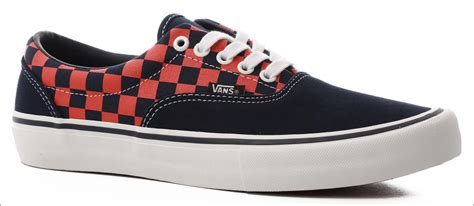 Vans Era Pro Checkerboard Navyorange Rvans