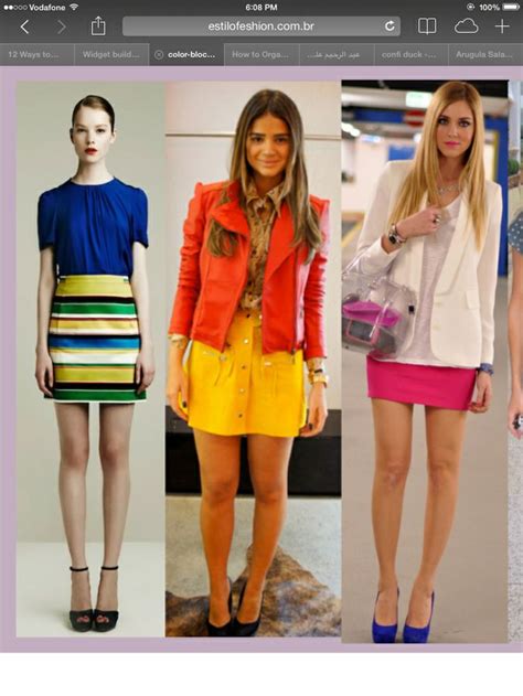 Color Block | Style, Fashion, How to wear