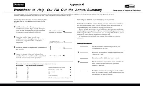 15 Cal Osha Form 300a Free To Edit Download And Print Cocodoc