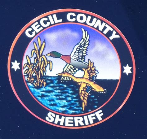 Cecil County Md Sheriff Decal 1 Rwcar4 Flickr