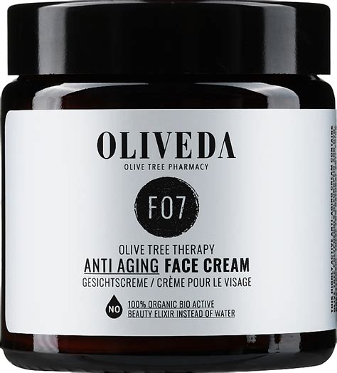 Oliveda F07 Olive Tree Therapy Anti Aging Face Cream Gesichtscreme