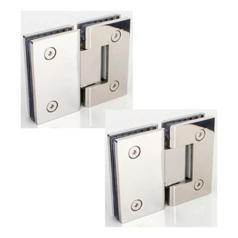 Bisagra Puerta Shower Vidrio A Vidrio 8 A 12Mm Un Par | Knasta Chile