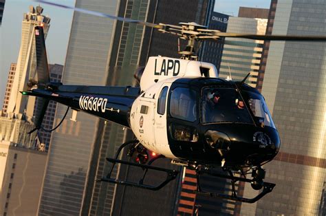 Lapd Helicopter Wallpapers Wallpaper Cave