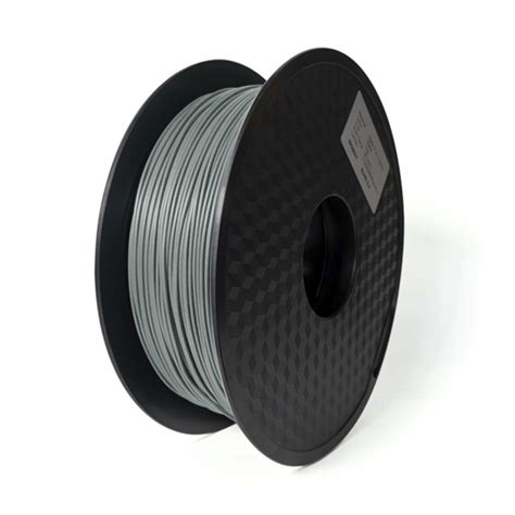 PLA Matt Filament 1 75 Mm 1 Kg Grey Matt Filament