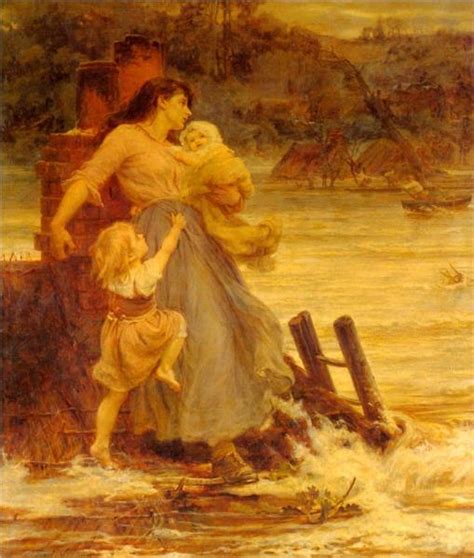 A Flood - Frederick Morgan - WikiArt.org