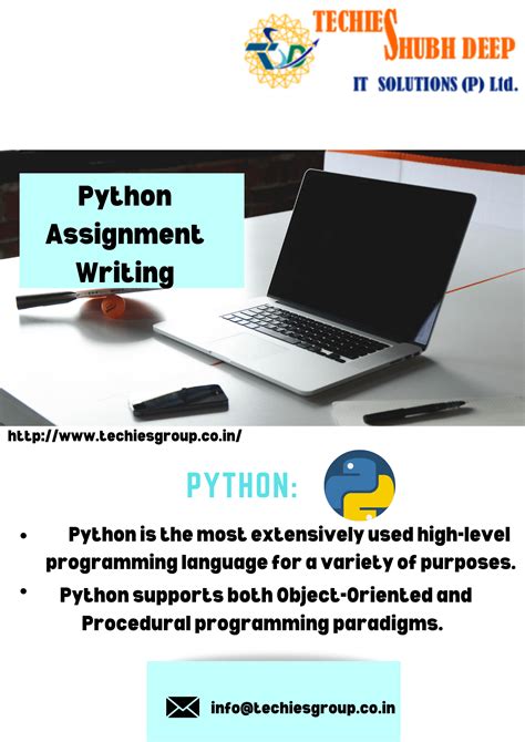 Python Assignment Writing