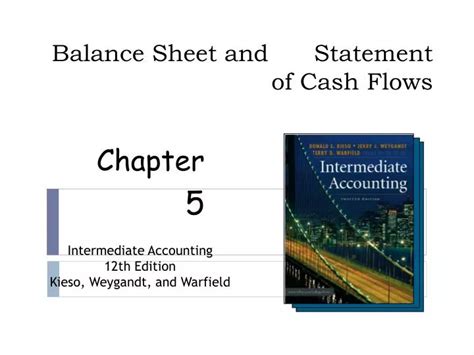 PPT Balance Sheet And Statement Of Cash Flows PowerPoint Presentation